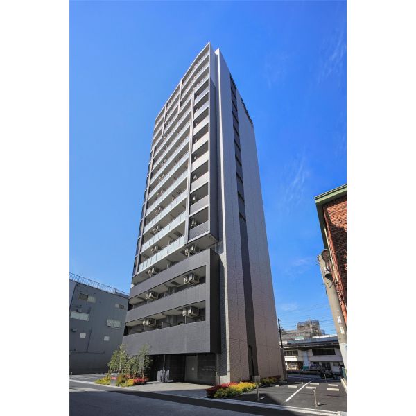 エスリードレジデンス大阪福島フロント 建物画像