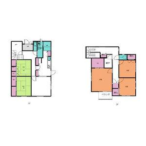 5LDK 間取り図