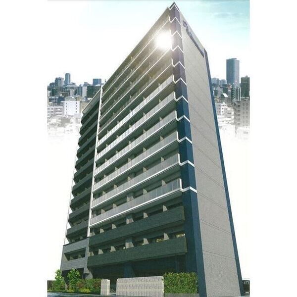 プレサンスドームシティ 建物画像