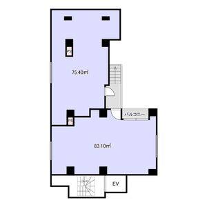 ワンルーム 間取り図