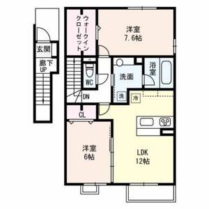 3LDK 間取り図