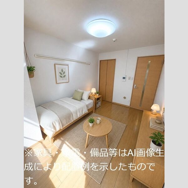 三田クラウンハイツ 室内写真2