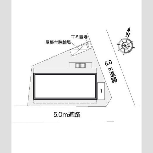 レオパレスナイス五井812 室内写真1