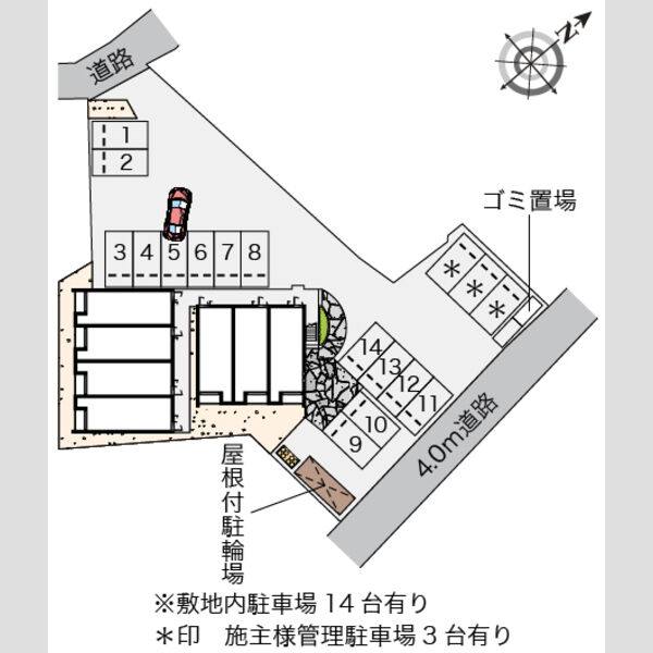 クレイノKAGURAMACHIⅡ 室内写真1