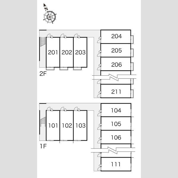 レオパレス有生 室内写真2