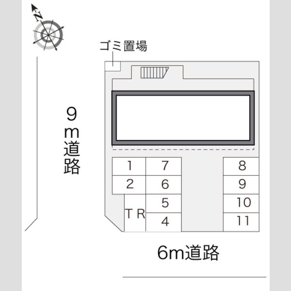レオパレス原町中Ⅱ 室内写真1