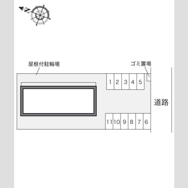 レオパレスイレブン 室内写真1
