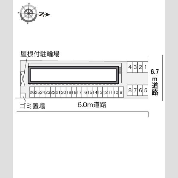 レオパレスフォンティーヌ 室内写真1