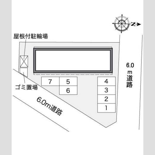 レオパレスあすなろ 室内写真1