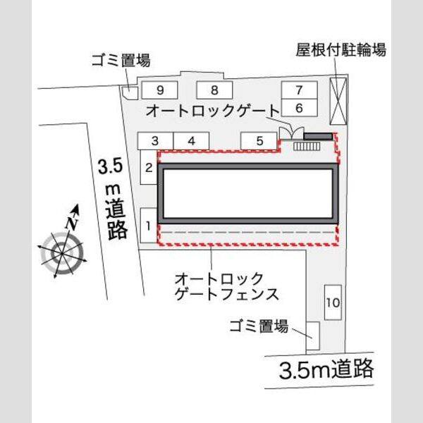 レオパレス八剱 室内写真1