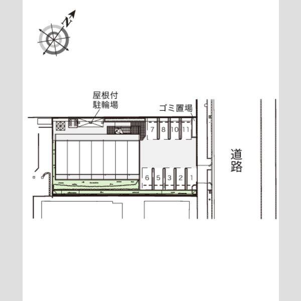 レオパレス荒子川公園 室内写真1
