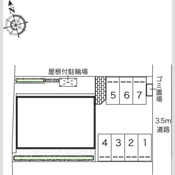 レオネクストプランタン小迎 室内写真1