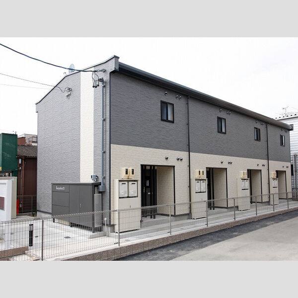 レオパレスMOON AXIS 建物画像