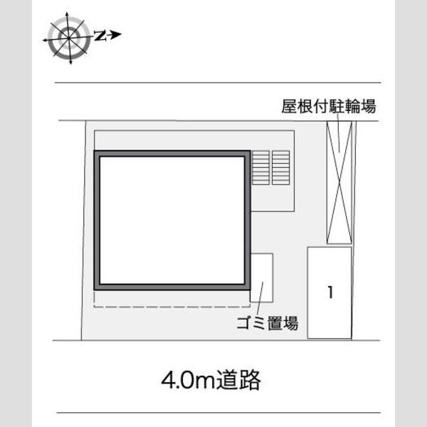 レオパレスすみれ 室内写真1