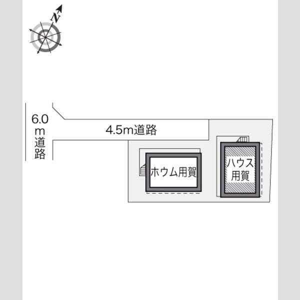 レオパレスハウス用賀 室内写真1