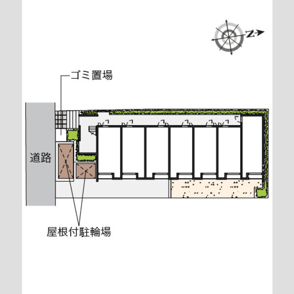 クレイノmz三河島 室内写真1