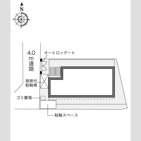 レオパレス喜連北 室内写真1