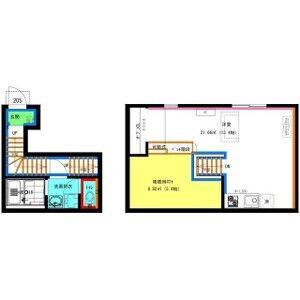 ワンルーム 間取り図