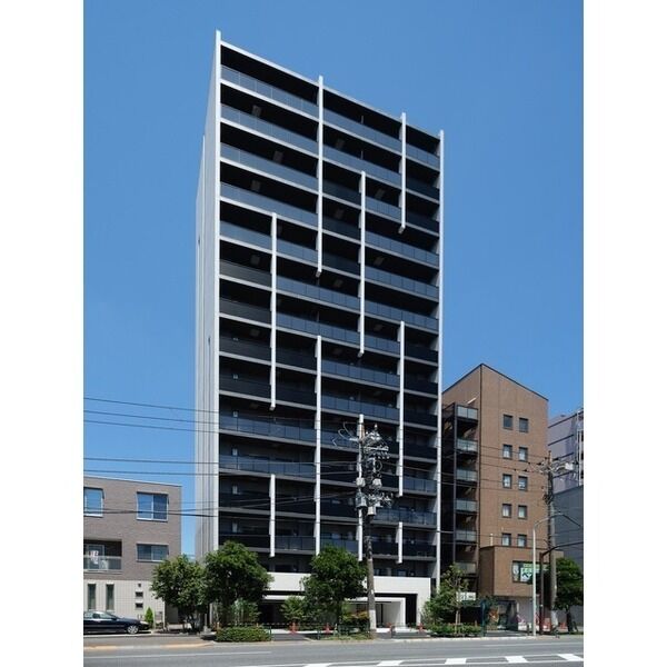 リビオメゾン田端 建物画像