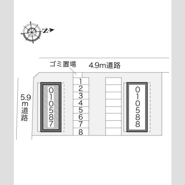 レオパレス早川A棟 室内写真1