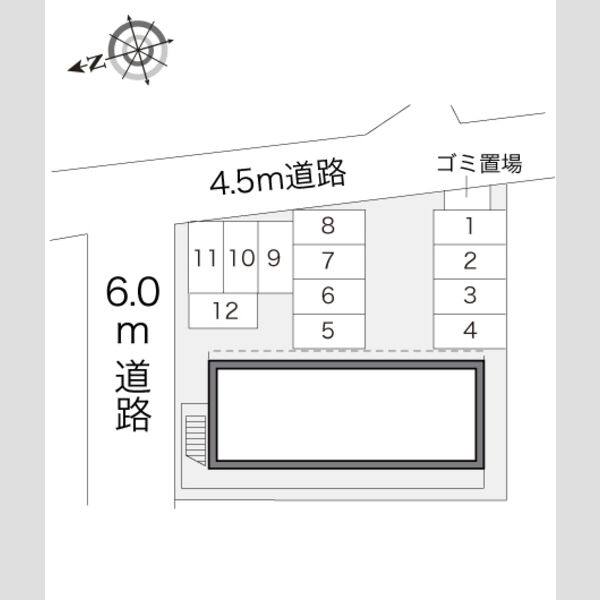 レオパレス天王 室内写真1