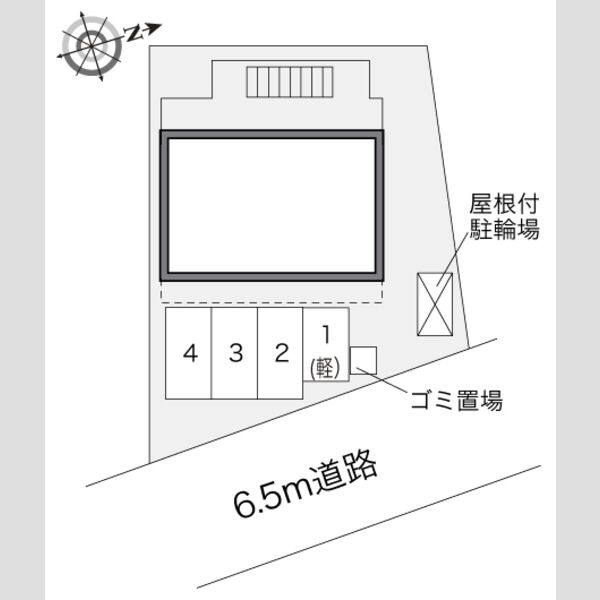 レオパレス常磐 室内写真1