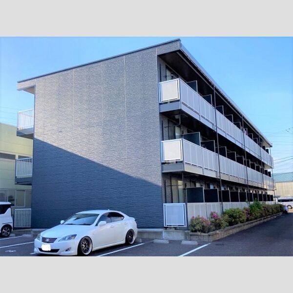 レオパレスDREAM　D 建物画像
