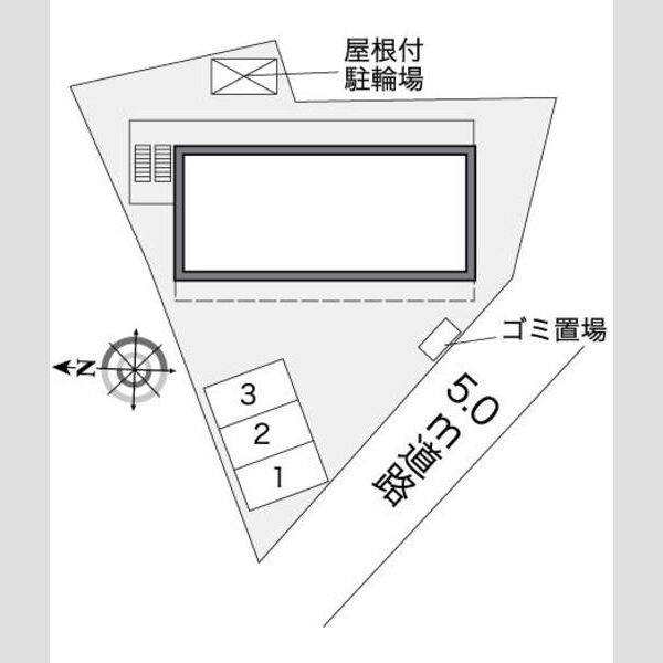 レオパレス弥生町 室内写真1
