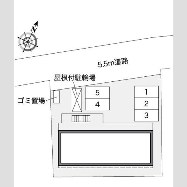 レオパレスレジデンス南春日丘 室内写真1