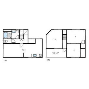 3LDK 間取り図