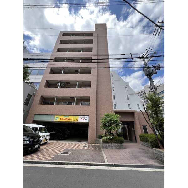 サウスガーデン南森町 建物画像