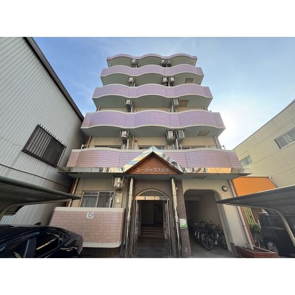 ユージックス伝馬 建物画像