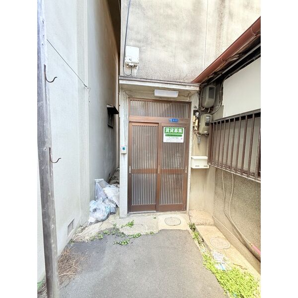 東住吉区照ヶ丘矢田2丁目貸テラス