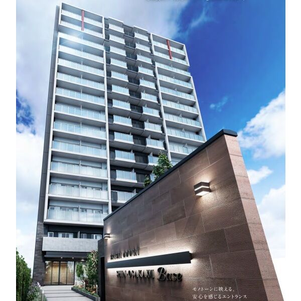 エステムコート新大阪XVIIベイス 建物画像