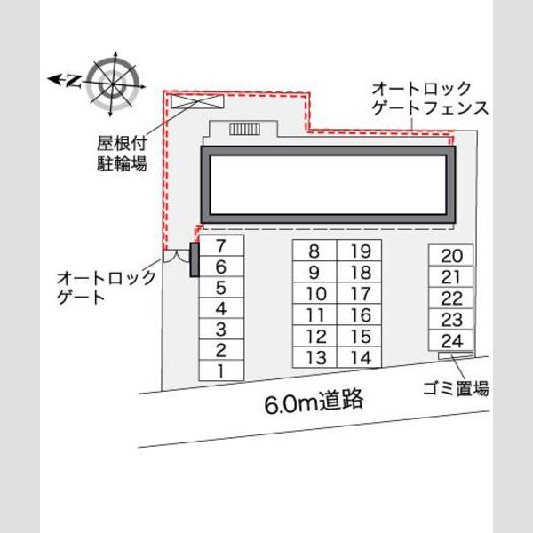 レオパレストラストワーズィ 室内写真1