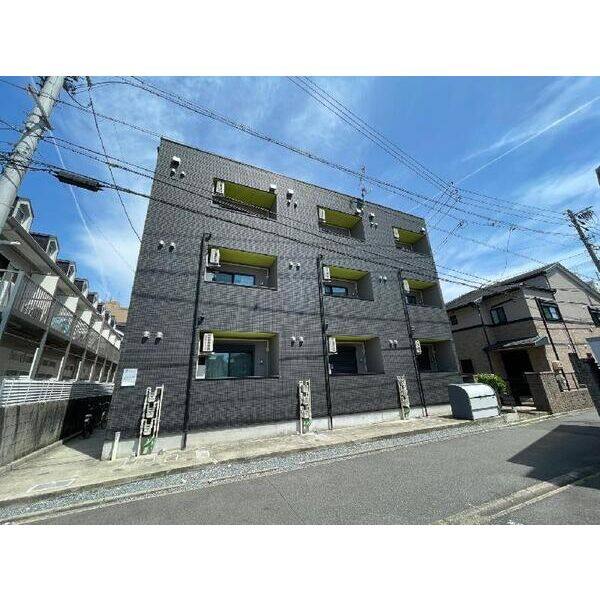 フォンテンブロー笠取町(フォンテンブローカサド 建物画像