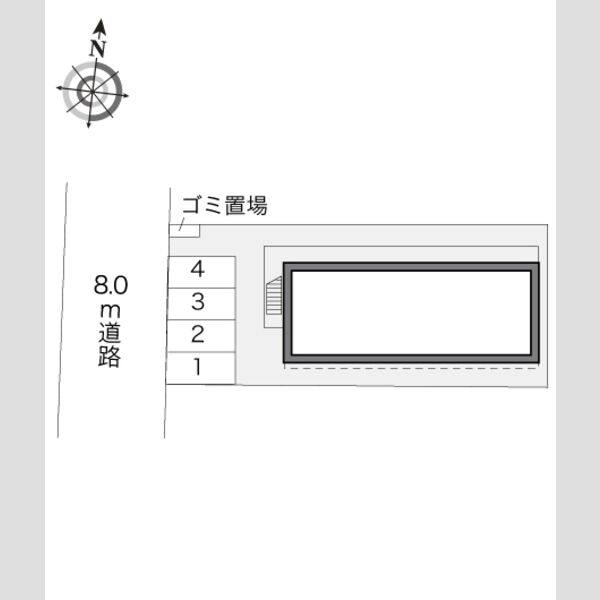 レオパレススマイリー 室内写真1