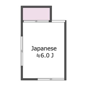 ワンルーム 間取り図