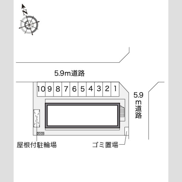 レオパレスヤチヨ 室内写真1