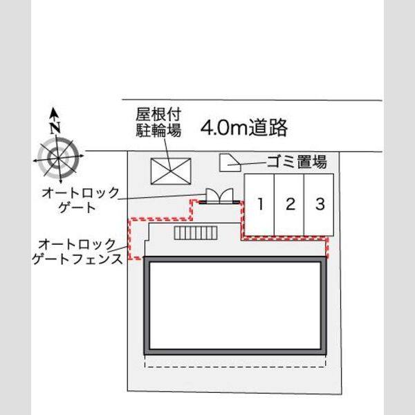 レオパレスKATOHⅡ 室内写真1