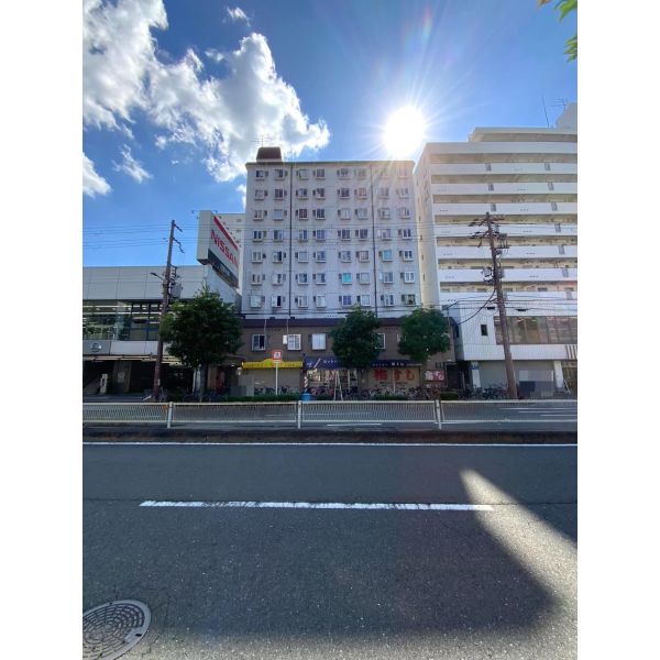 ラパンジール都島 建物画像
