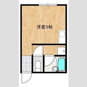 ワンルーム 間取り図