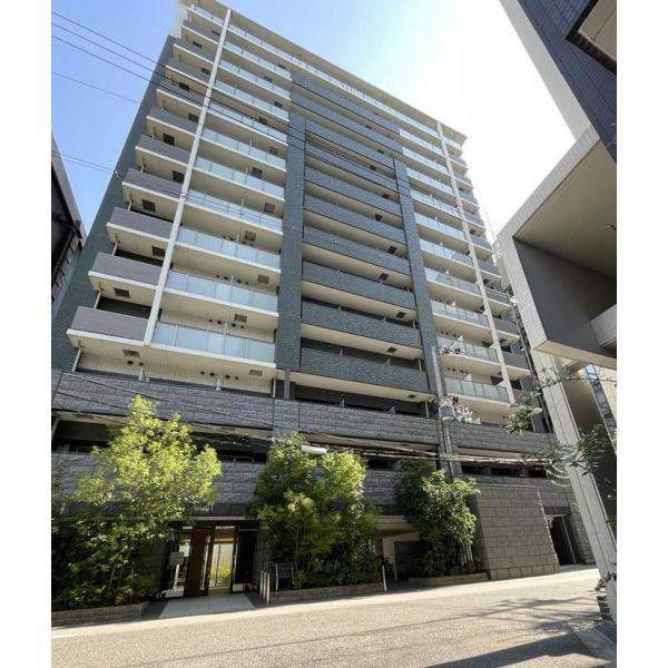 プレサンス京町堀ノース 建物画像