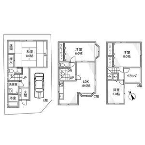 4LDK 間取り図