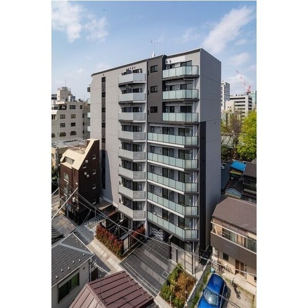オーキッドレジデンス上野稲荷町 建物画像