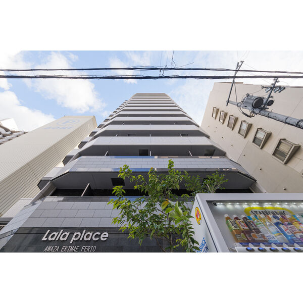 ララプレイス阿波座駅前フェリオ 建物画像
