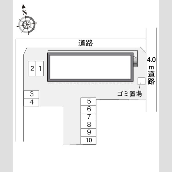 レオパレスティアラ 室内写真1