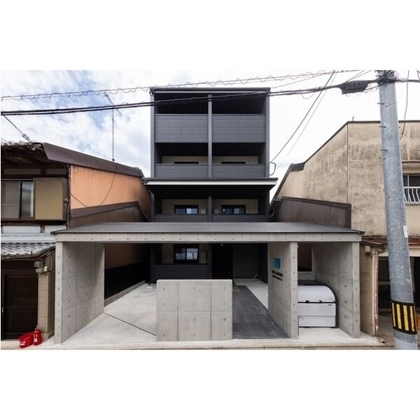 ウェルスクエア千本下長者 建物画像