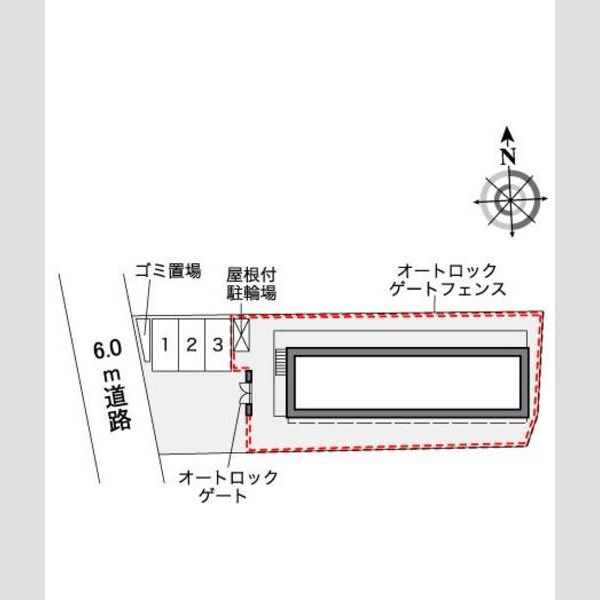 レオパレスル ソレイユ 室内写真1