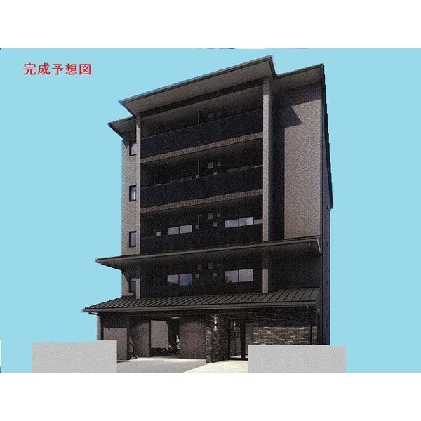 彩 KyotoNishijin 建物画像